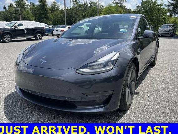 TESLA MODEL 3 2022 5YJ3E1EA5NF102876 image